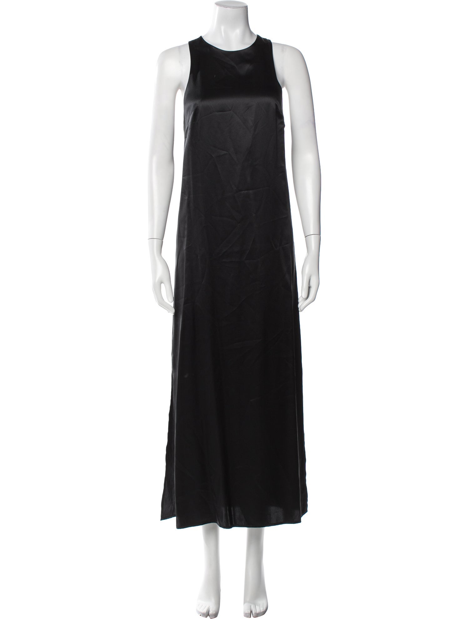 Loulou Studio Silk Long Dress