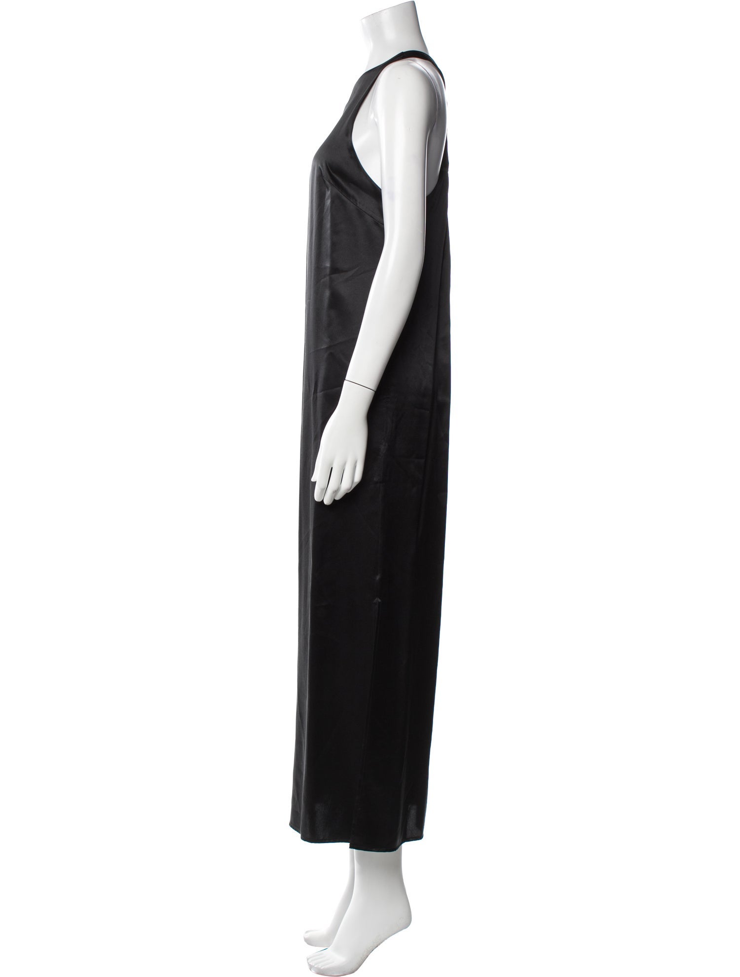 Loulou Studio Silk Long Dress