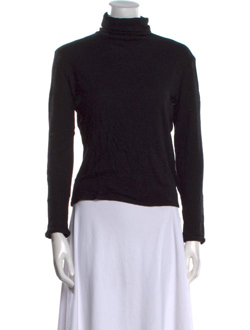 Loulou Studio Turtleneck Long Sleeve Sweatshirt
