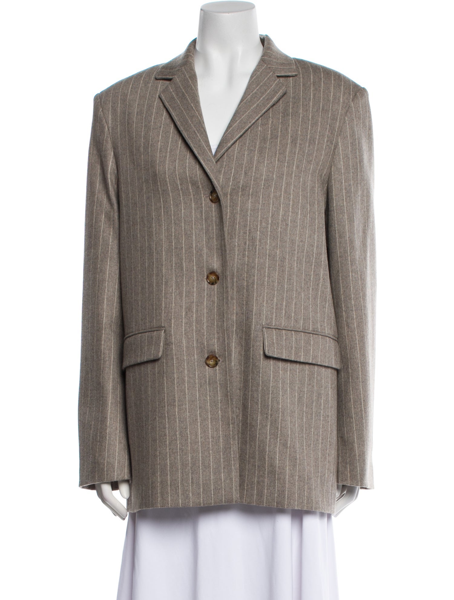 Loulou Studio Virgin Wool Striped Blazer w/ Tags
