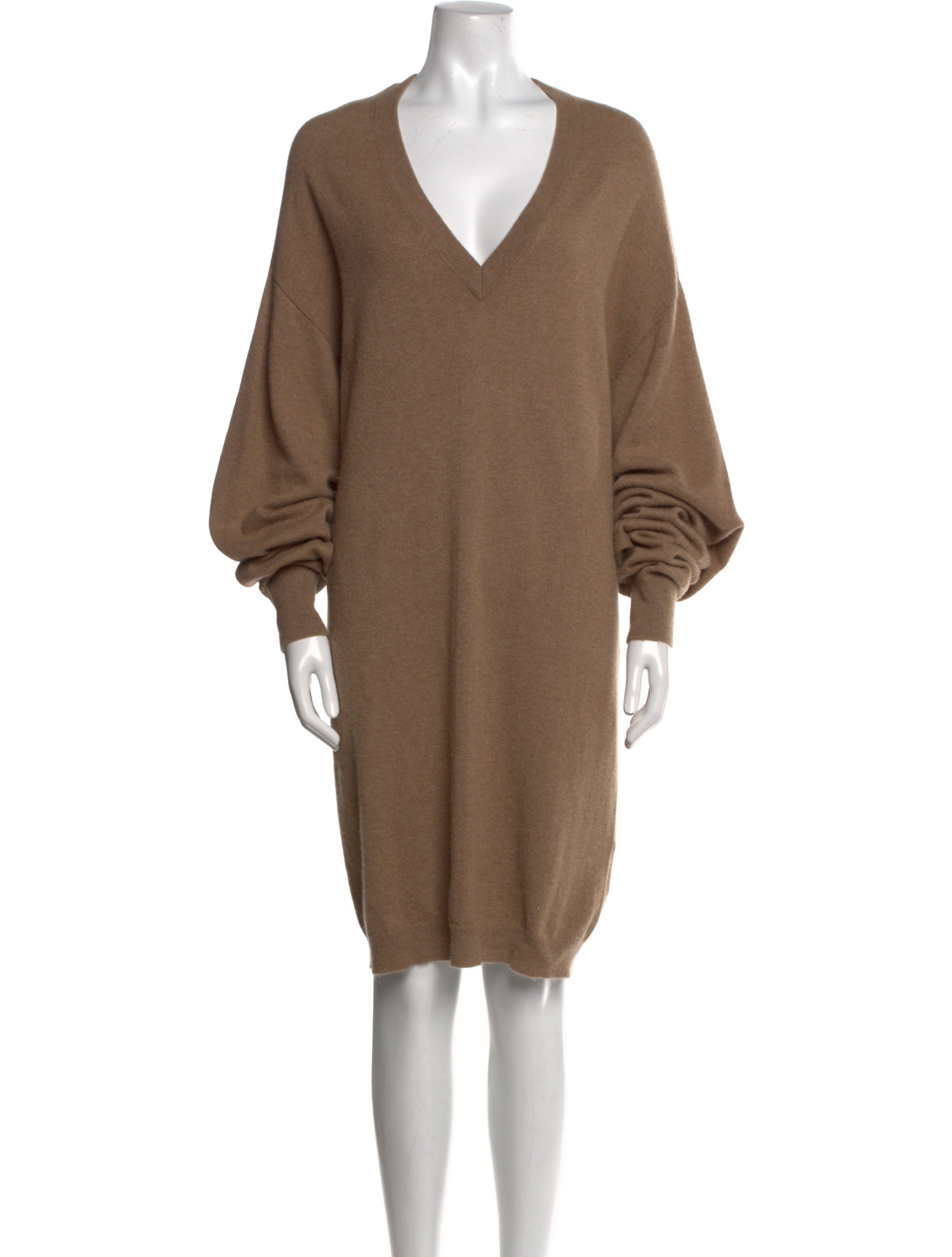 Loulou Studio Cashmere Knee-Length Dress