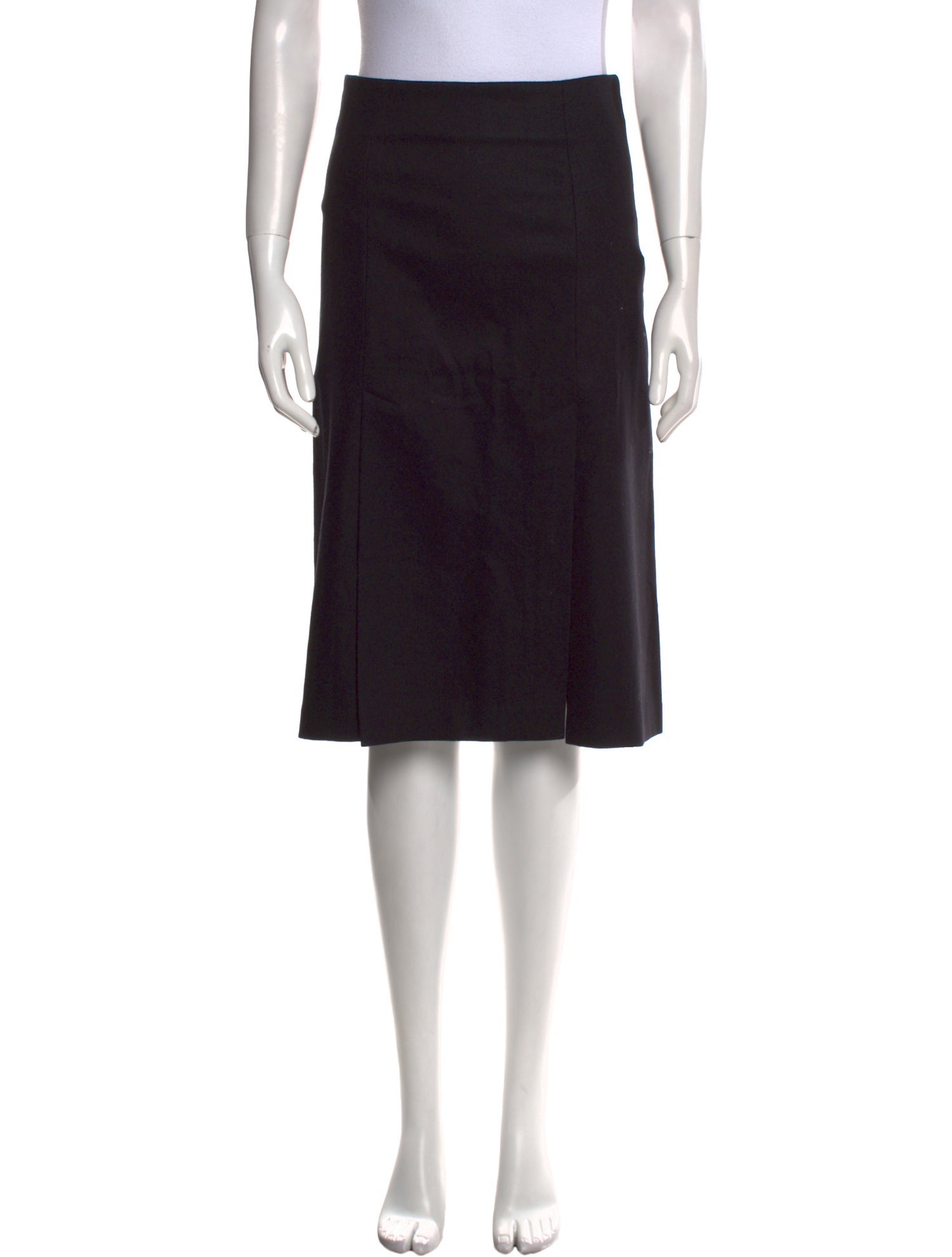 Loulou Studio Virgin Wool Knee-Length Skirt