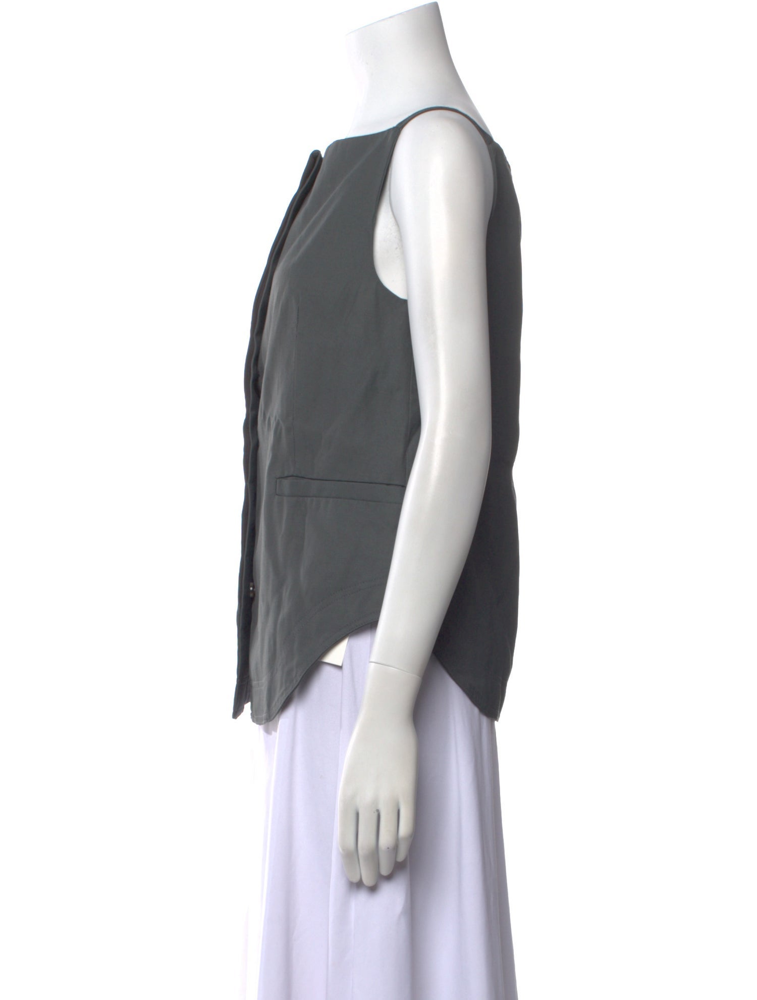 Loulou Studio Bateau Neckline Sleeveless Top w/ Tags