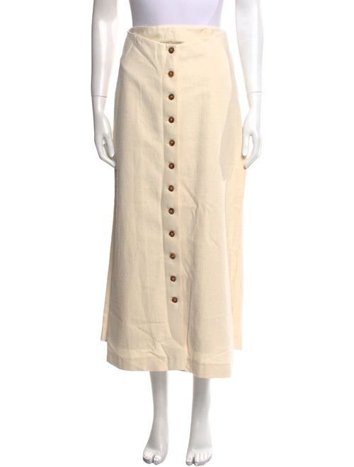 Loulou Studio Midi Length Skirt