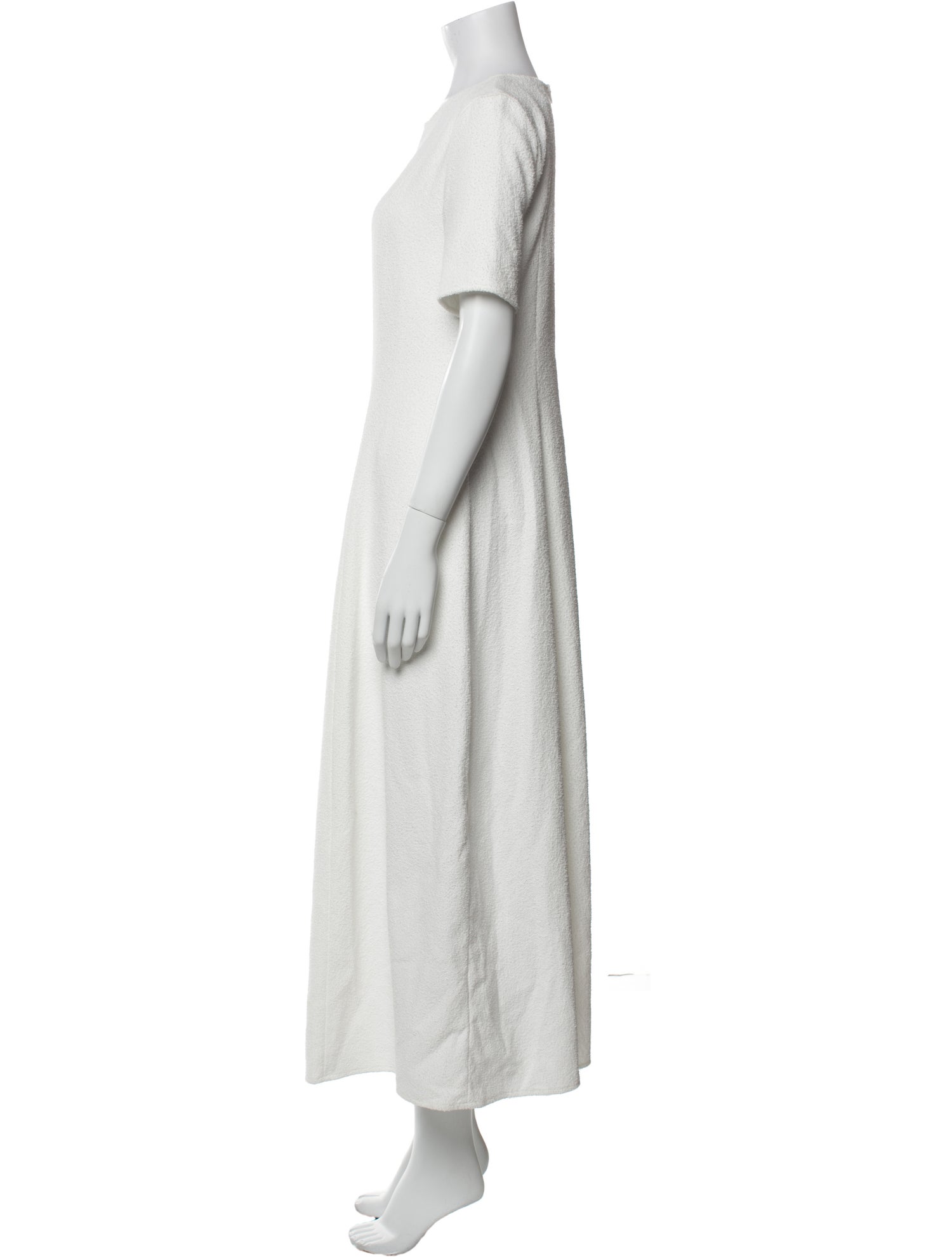 Loulou Studio Bateau Neckline Long Dress