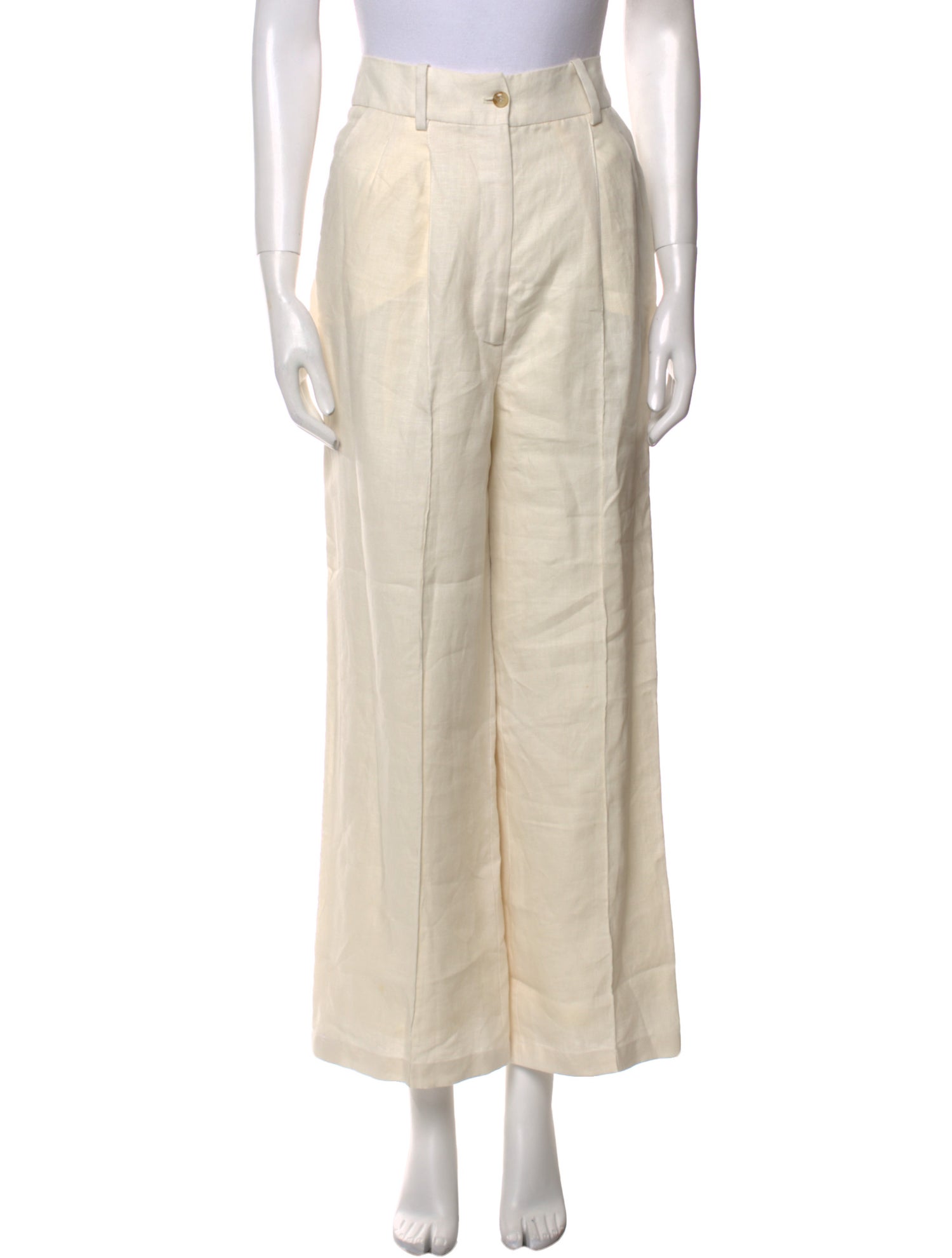 Loulou Studio Linen Wide Leg Pants
