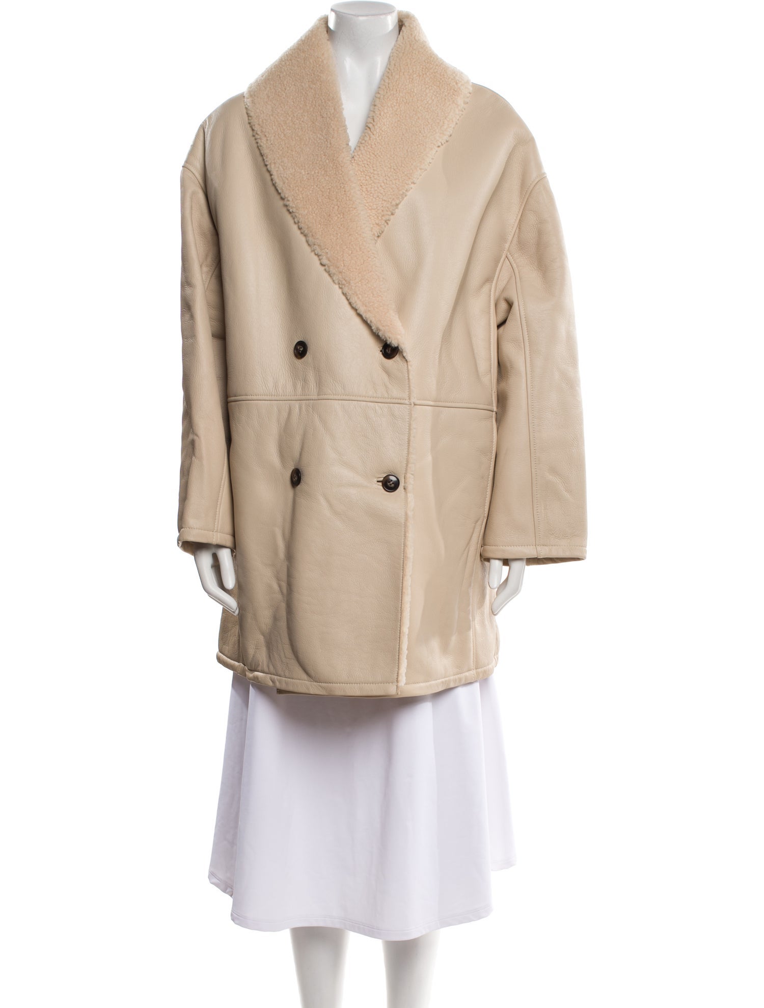 Loulou Studio Shearling Fur Jacket w/ Tags