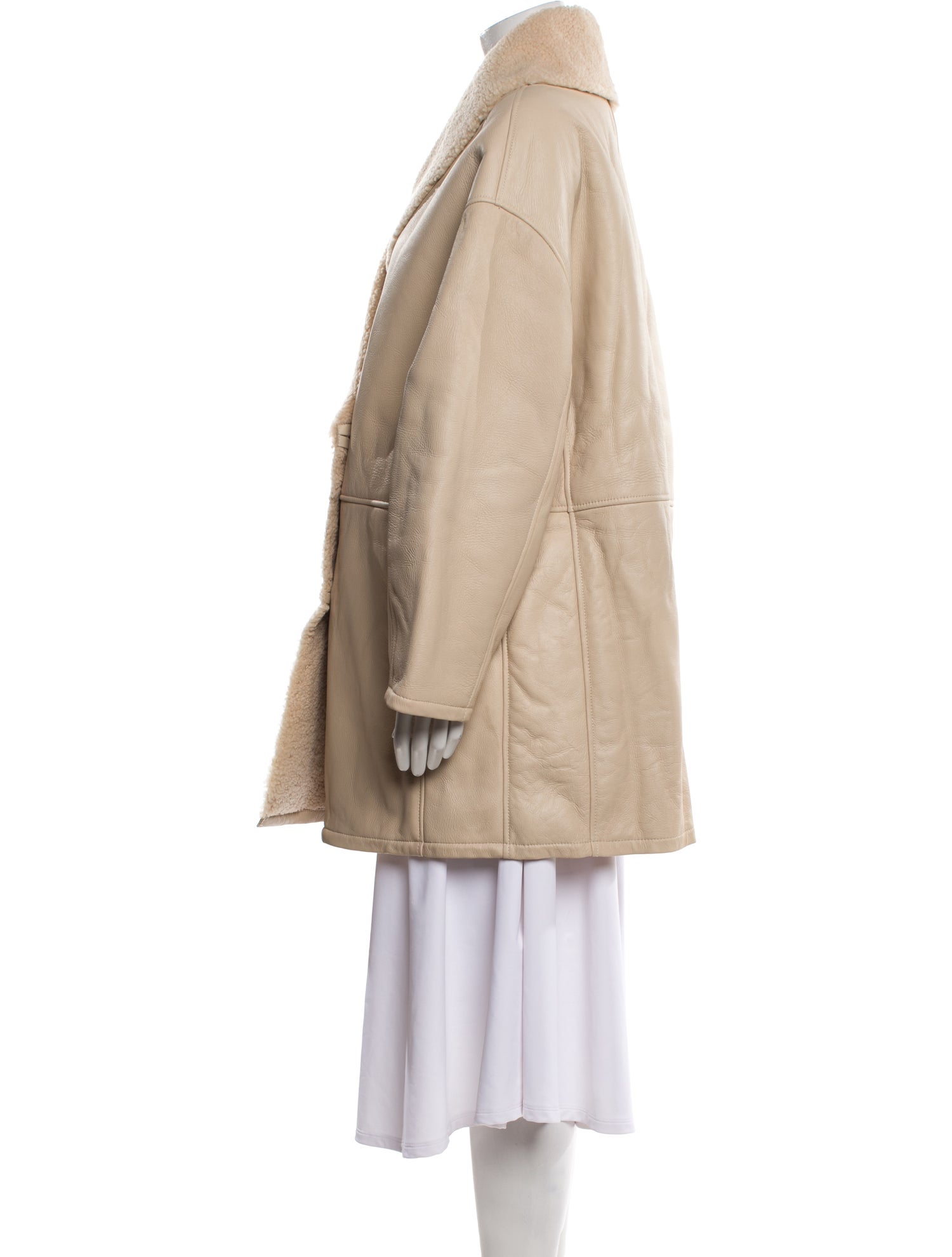 Loulou Studio Shearling Fur Jacket w/ Tags