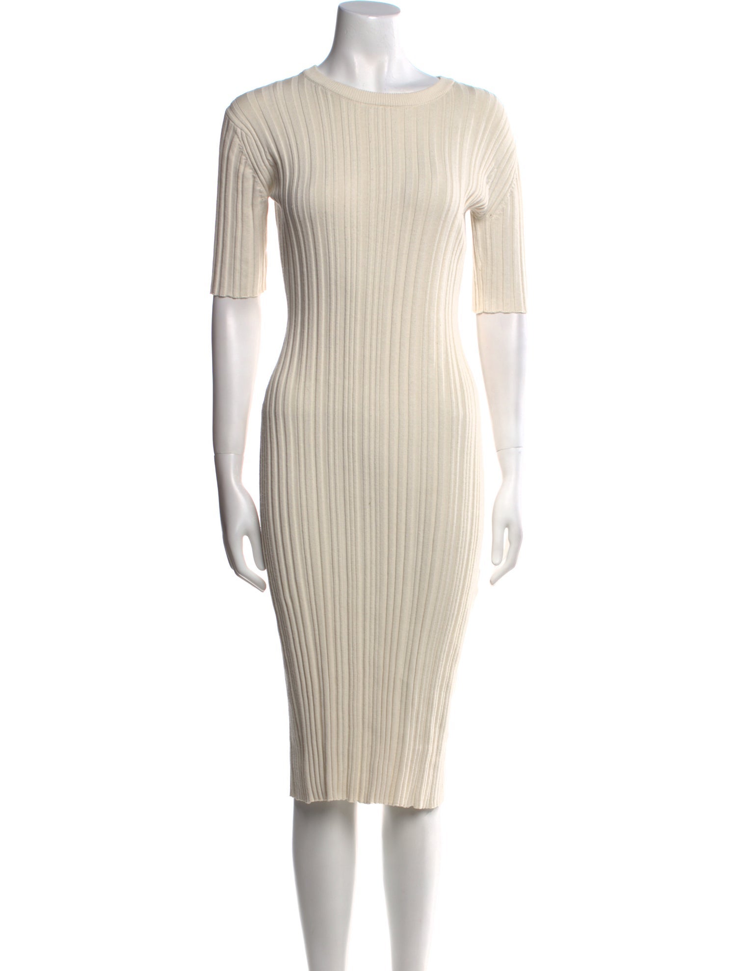 Loulou Studio Silk Midi Length Dress