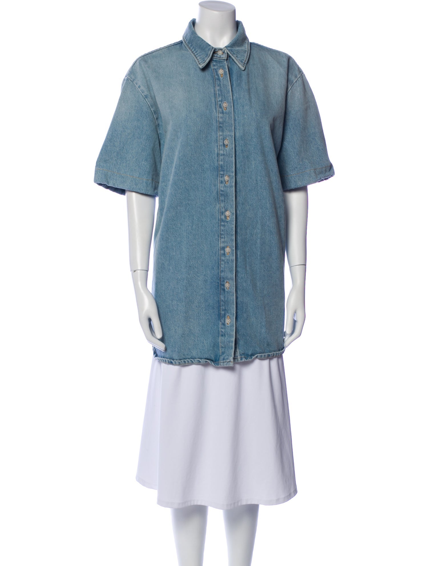 Loulou Studio Denim Jacket