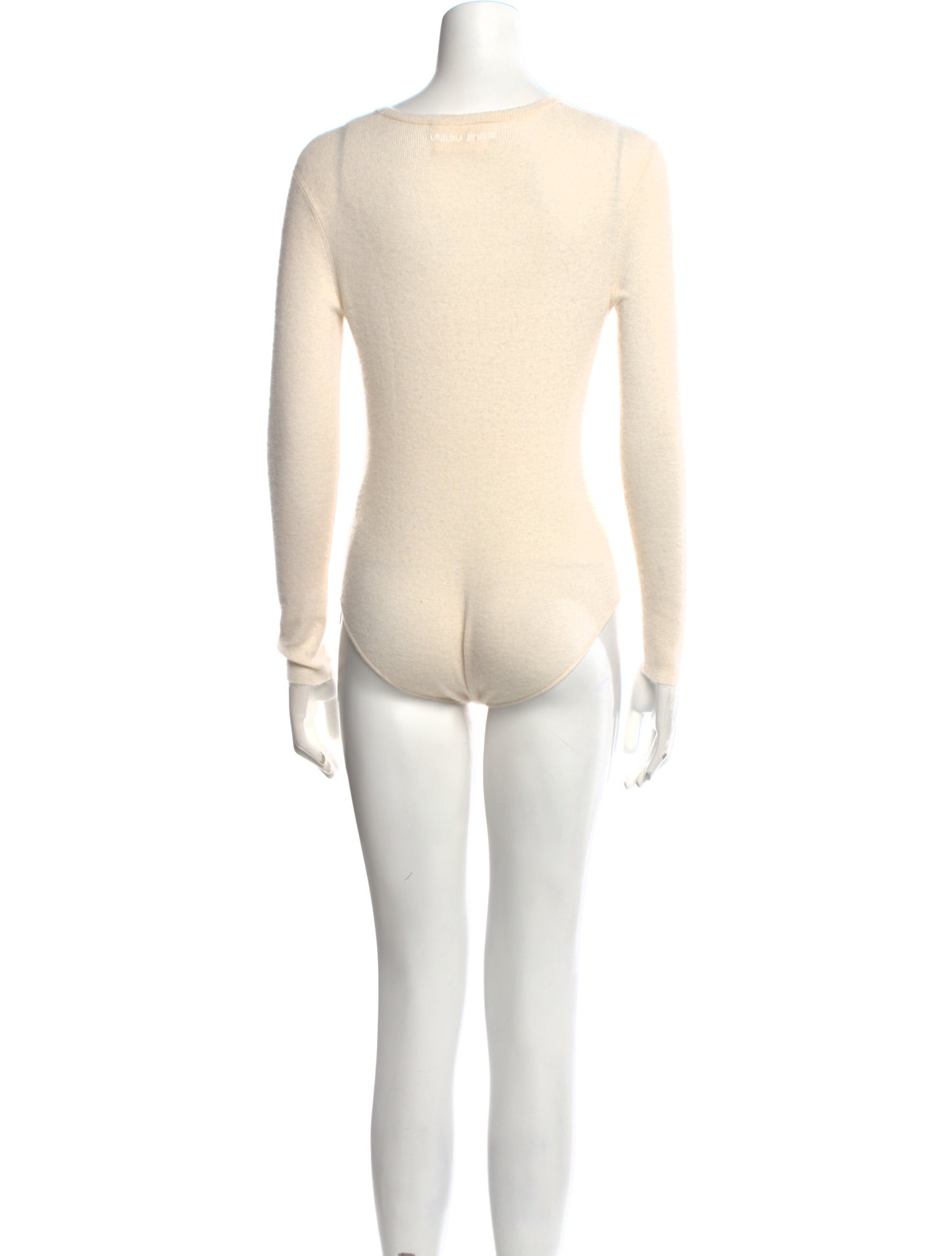 Loulou Studio Cashmere Crew Neck Bodysuit