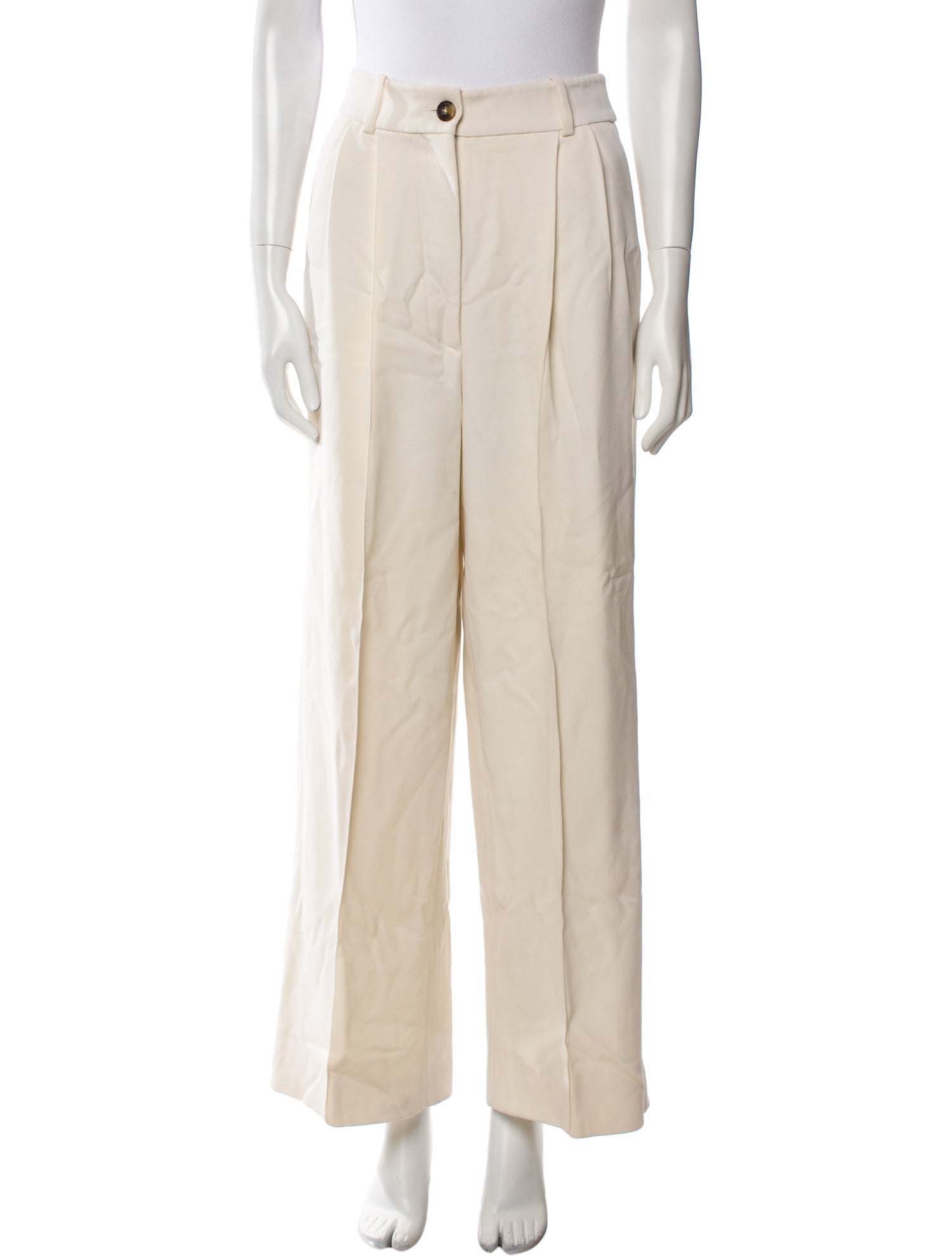 Loulou Studio Wool Straight Leg Pants