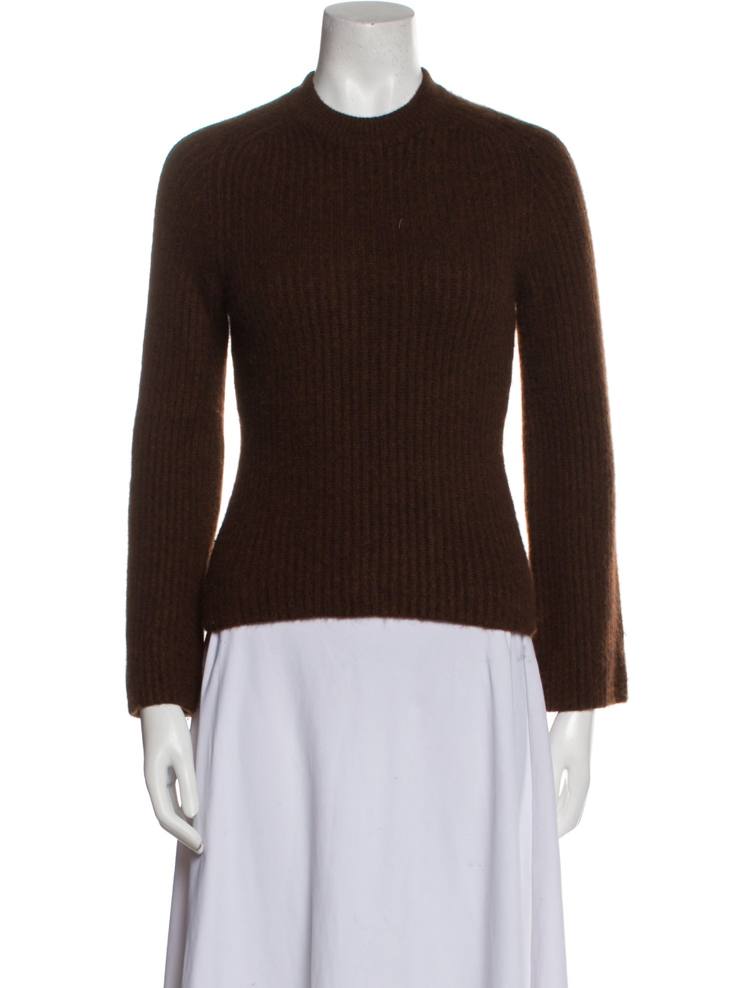 Loulou Studio Cashmere Mock Neck Sweater