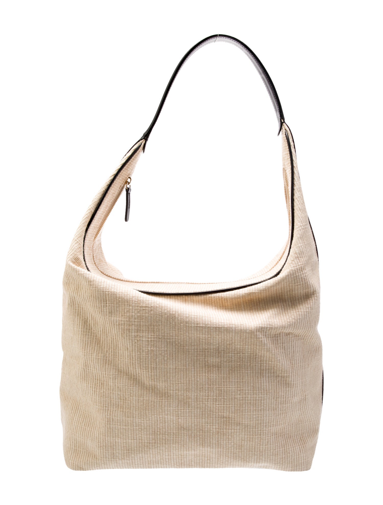 Loulou Studio Raffia Shoulder Bag