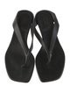 Loulou Studio Leather Flip Flops