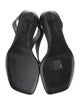 Loulou Studio Leather Flip Flops