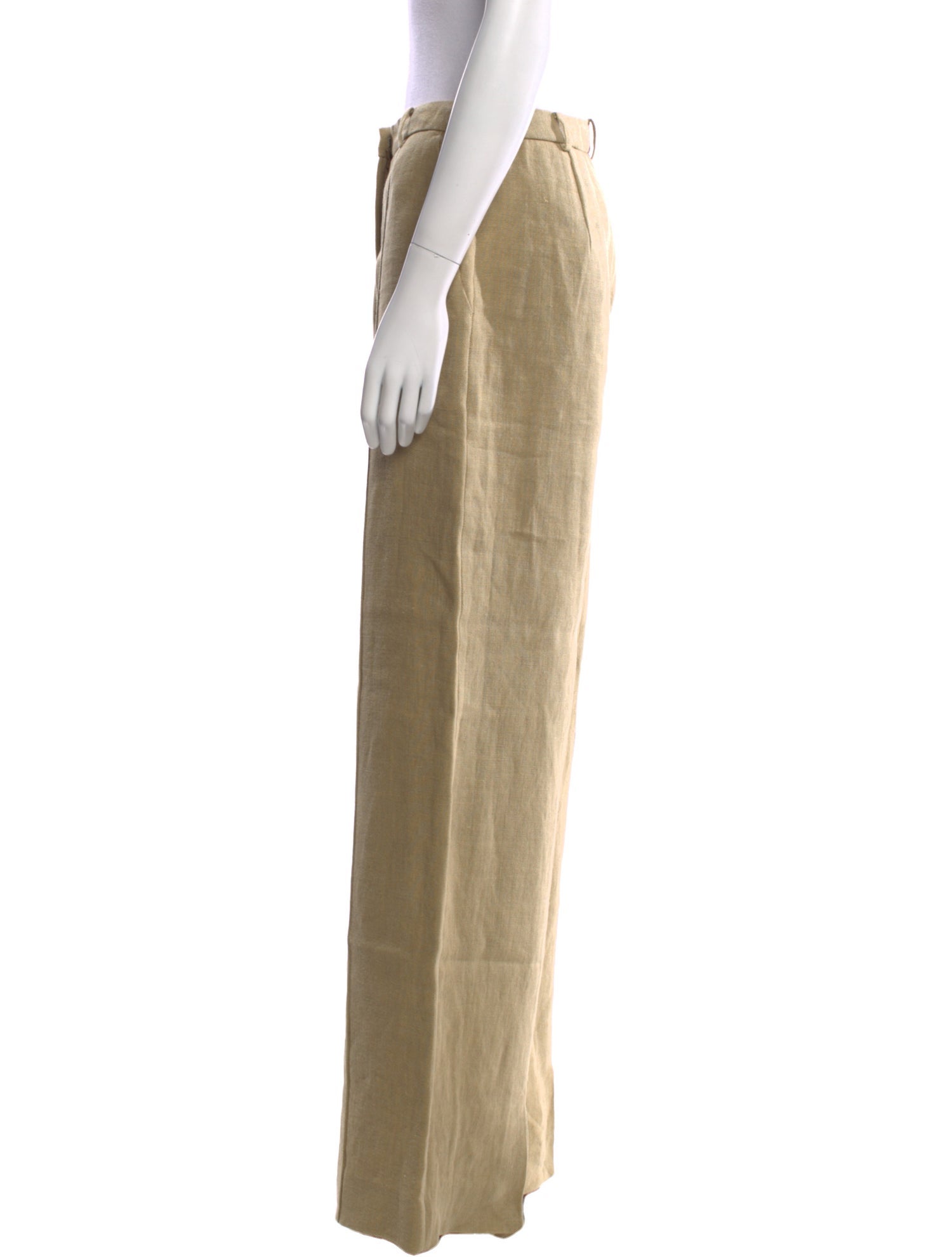 Loulou Studio Linen Wide Leg Pants