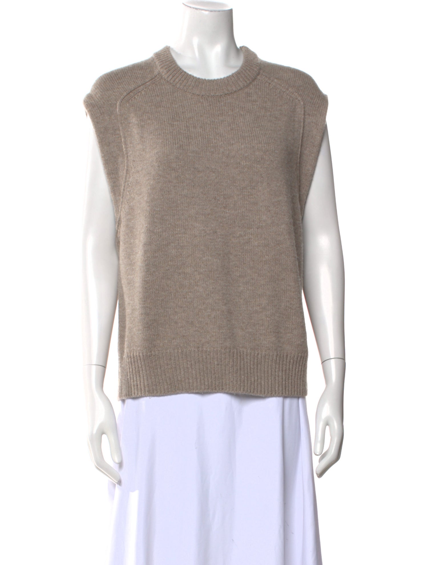 Loulou Studio Merino Wool Crew Neck Sweater