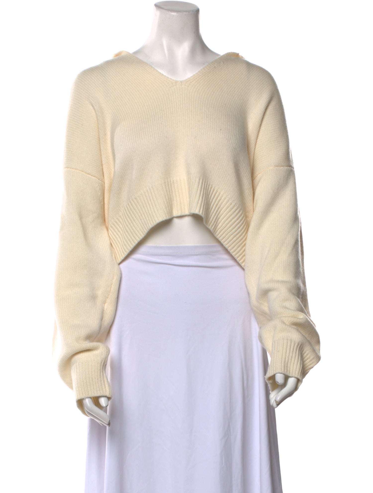 Loulou Studio Wool V-Neck Sweater