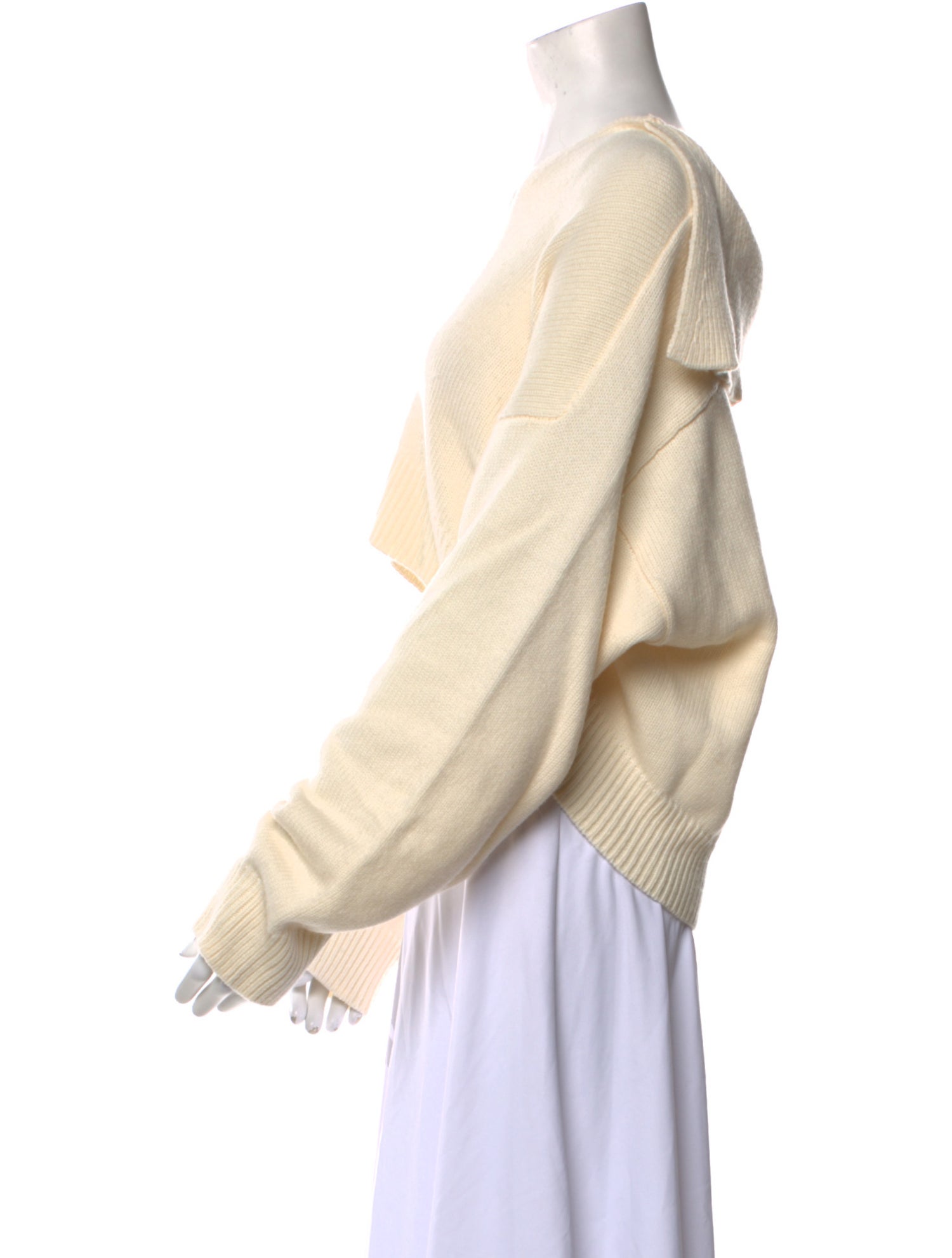 Loulou Studio Wool V-Neck Sweater