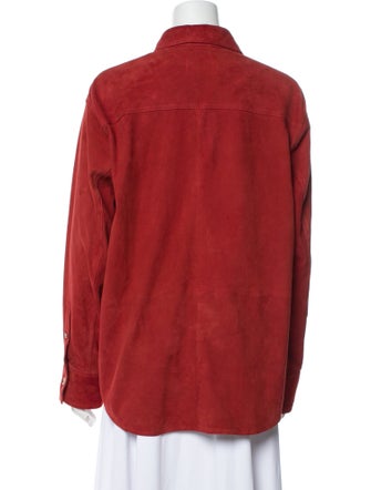 Loulou Studio Suede Jacket