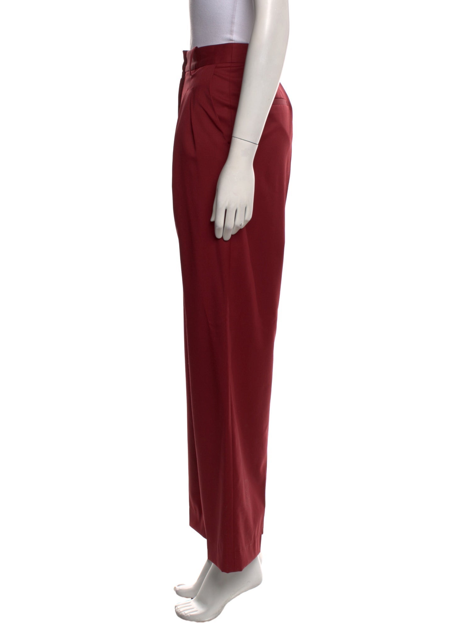 Loulou Studio Virgin Wool Wide Leg Pants