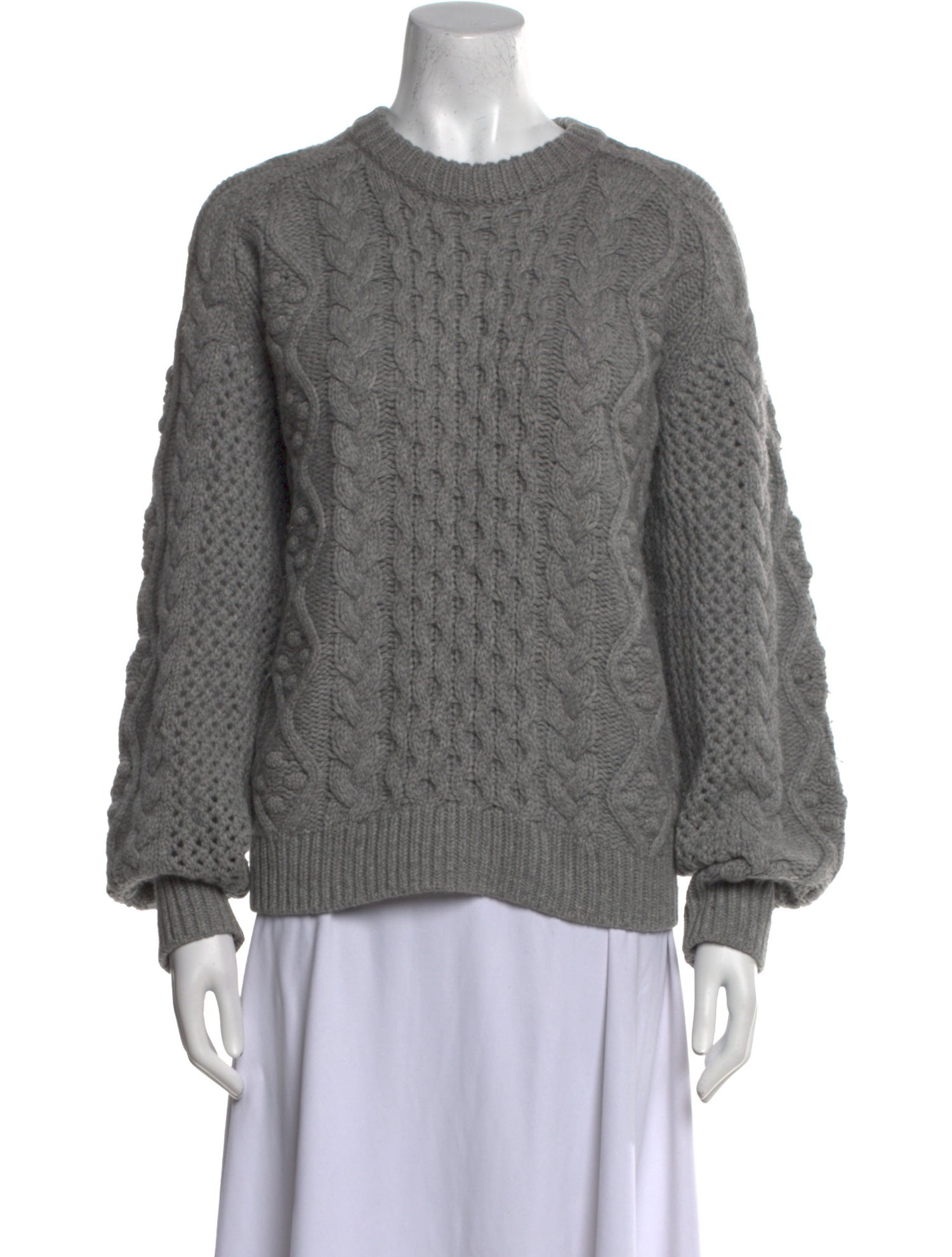 Loulou Studio Wool Crew Neck Sweater