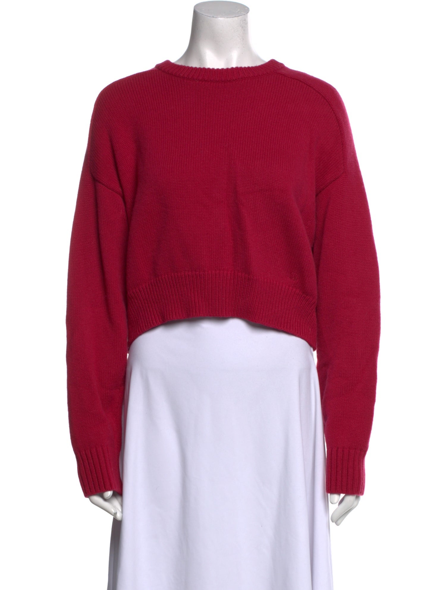 Loulou Studio Wool Bateau Neckline Sweater