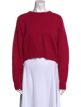 Loulou Studio Wool Bateau Neckline Sweater
