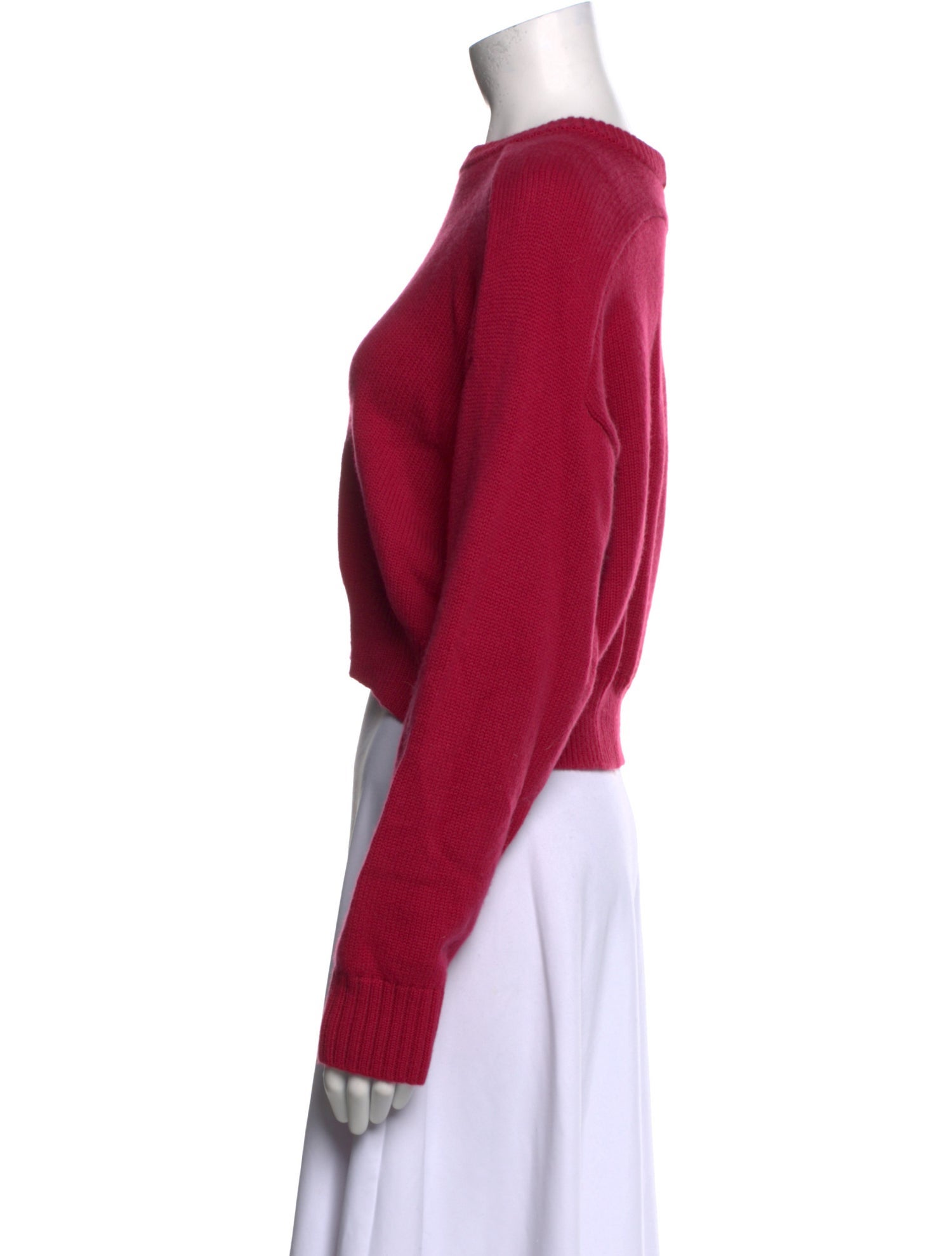 Loulou Studio Wool Bateau Neckline Sweater