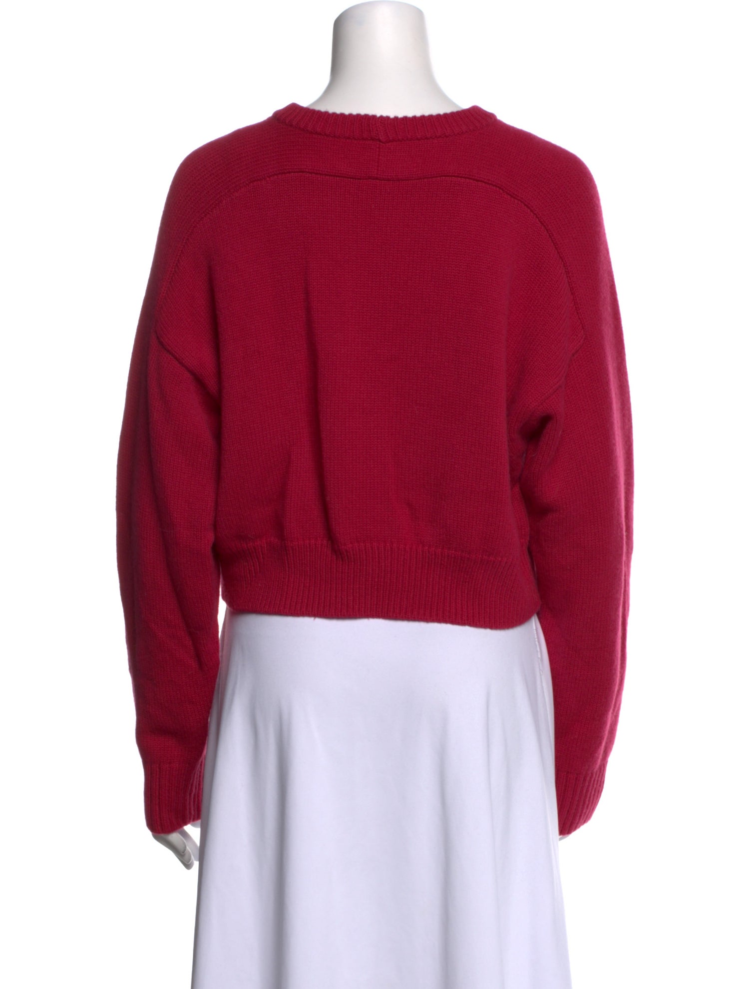 Loulou Studio Wool Bateau Neckline Sweater