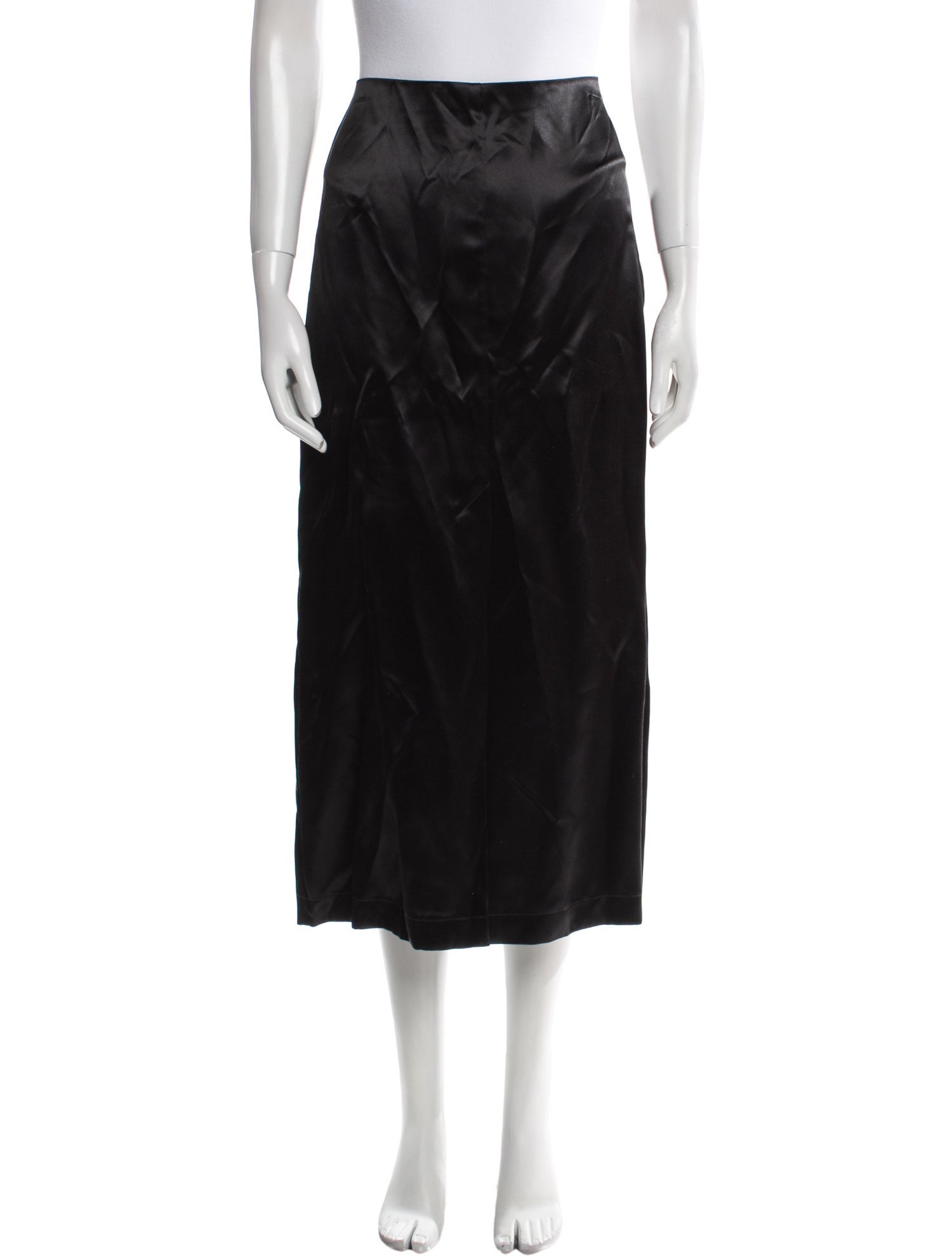 Loulou Studio Silk Midi Length Skirt w/ Tags