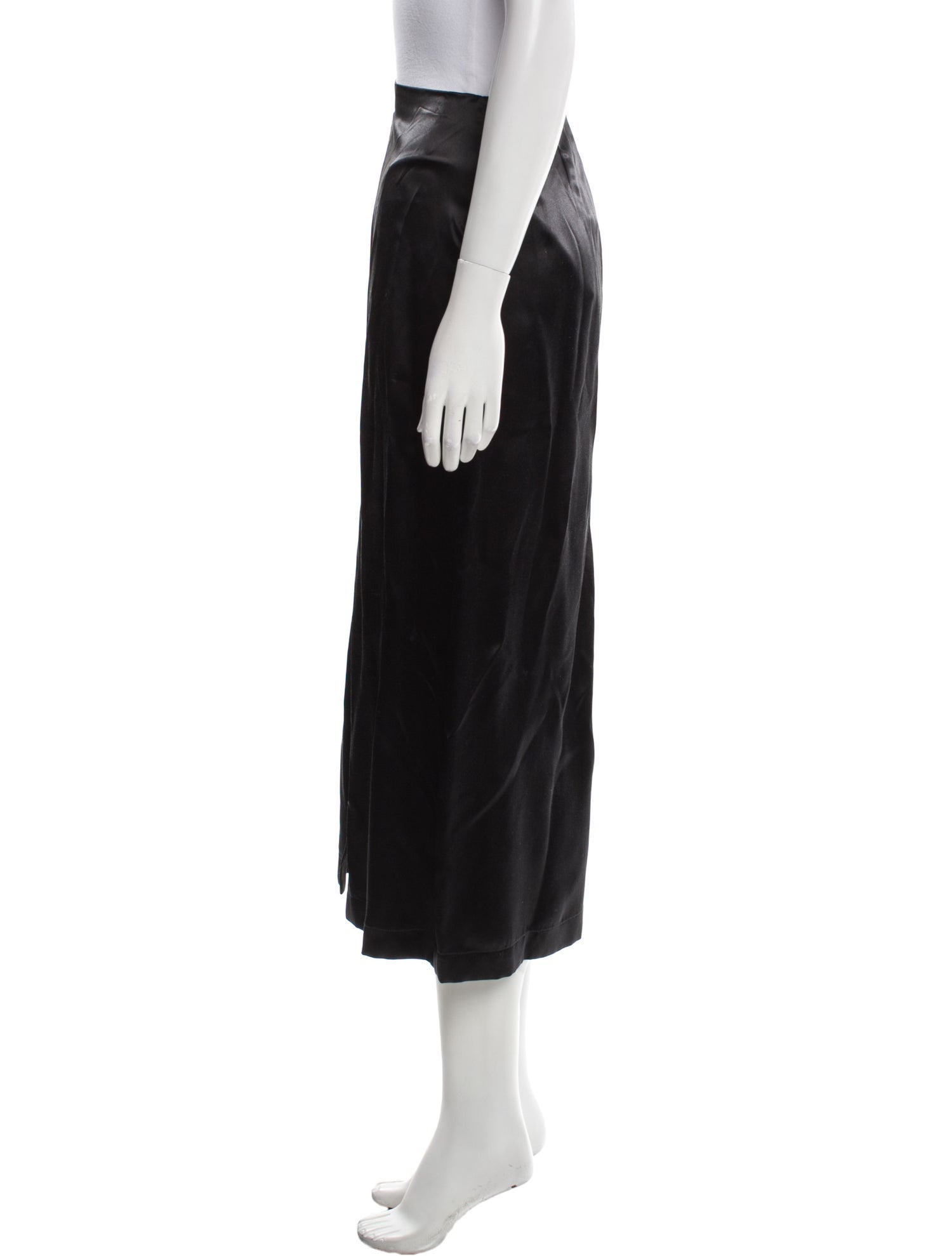Loulou Studio Silk Midi Length Skirt w/ Tags