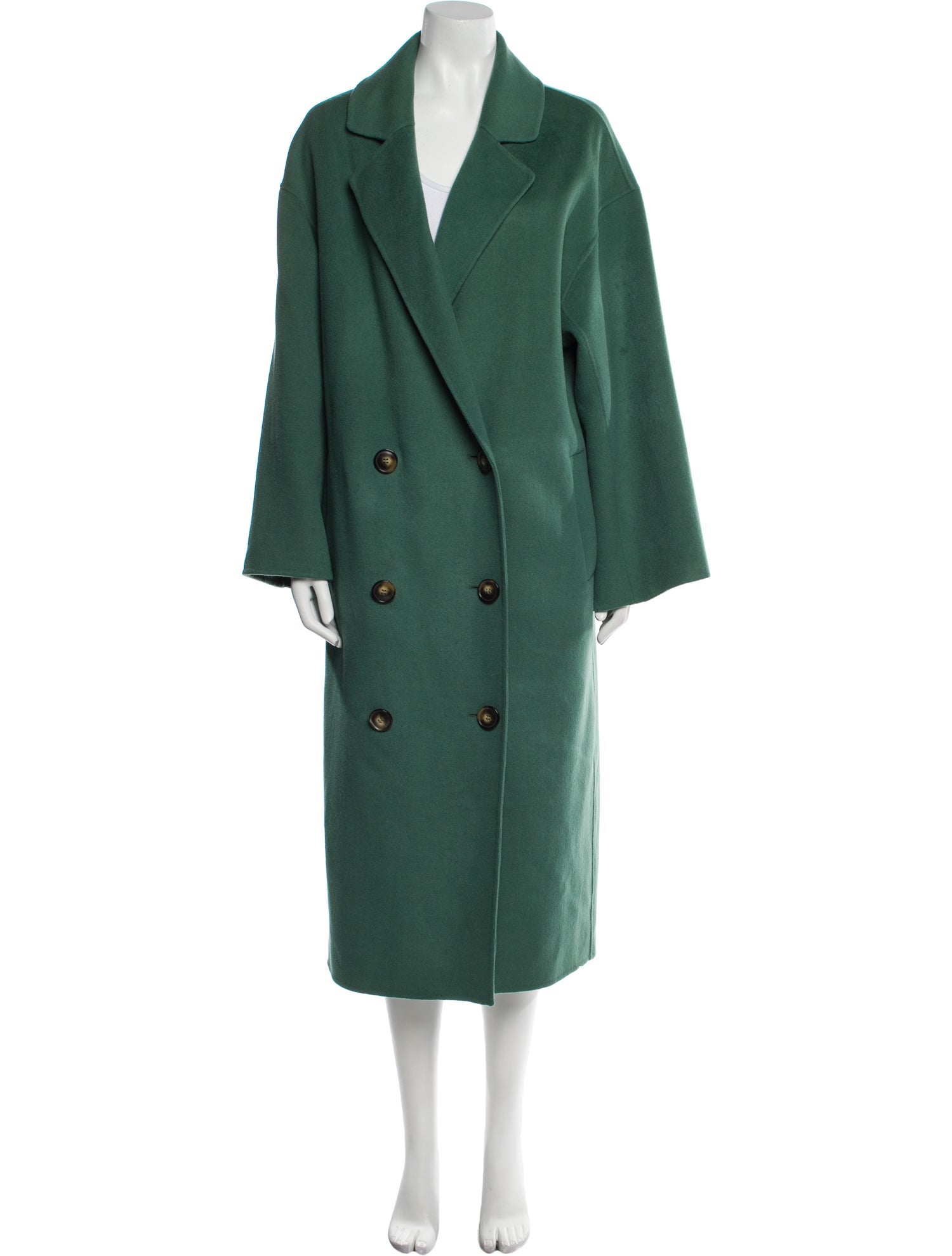 Loulou Studio Wool Trench Coat