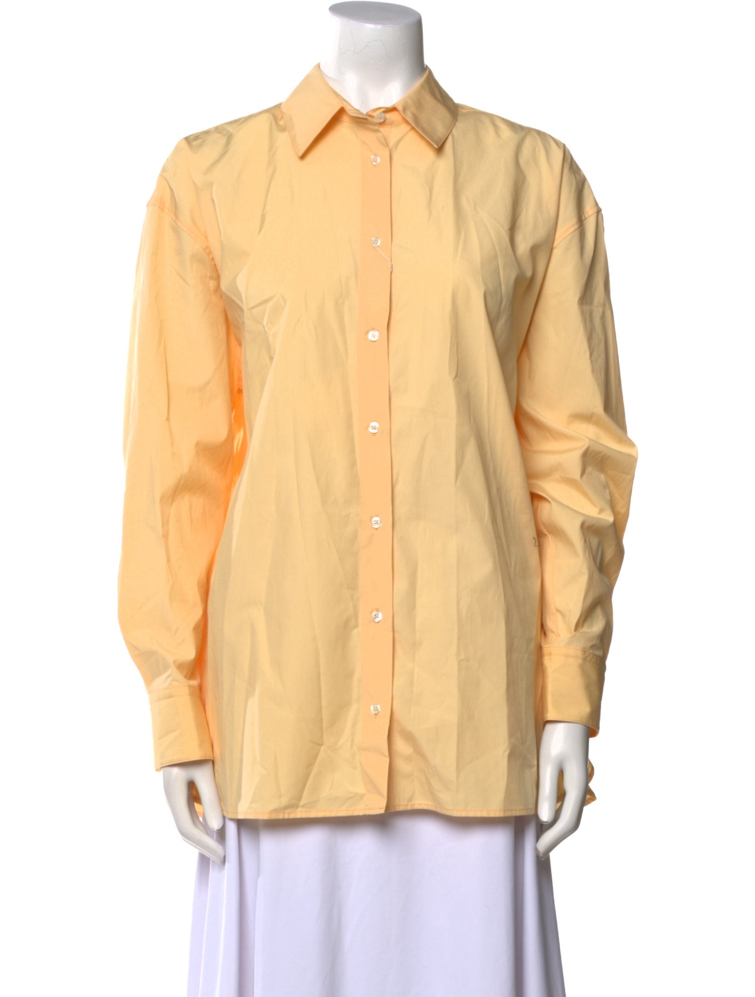 Loulou Studio Long Sleeve Button-Up Top w/ Tags