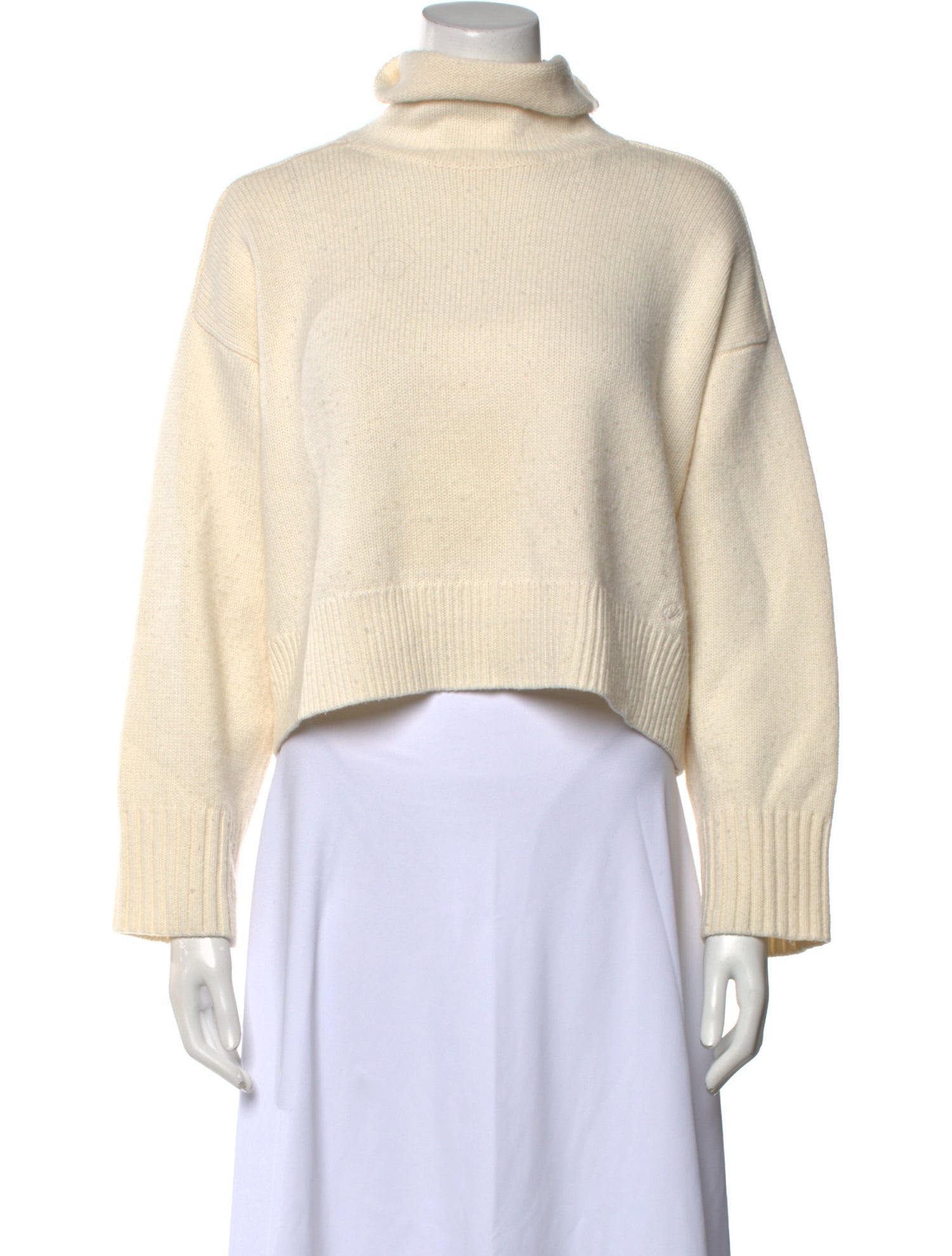 Loulou Studio Wool Turtleneck Sweater