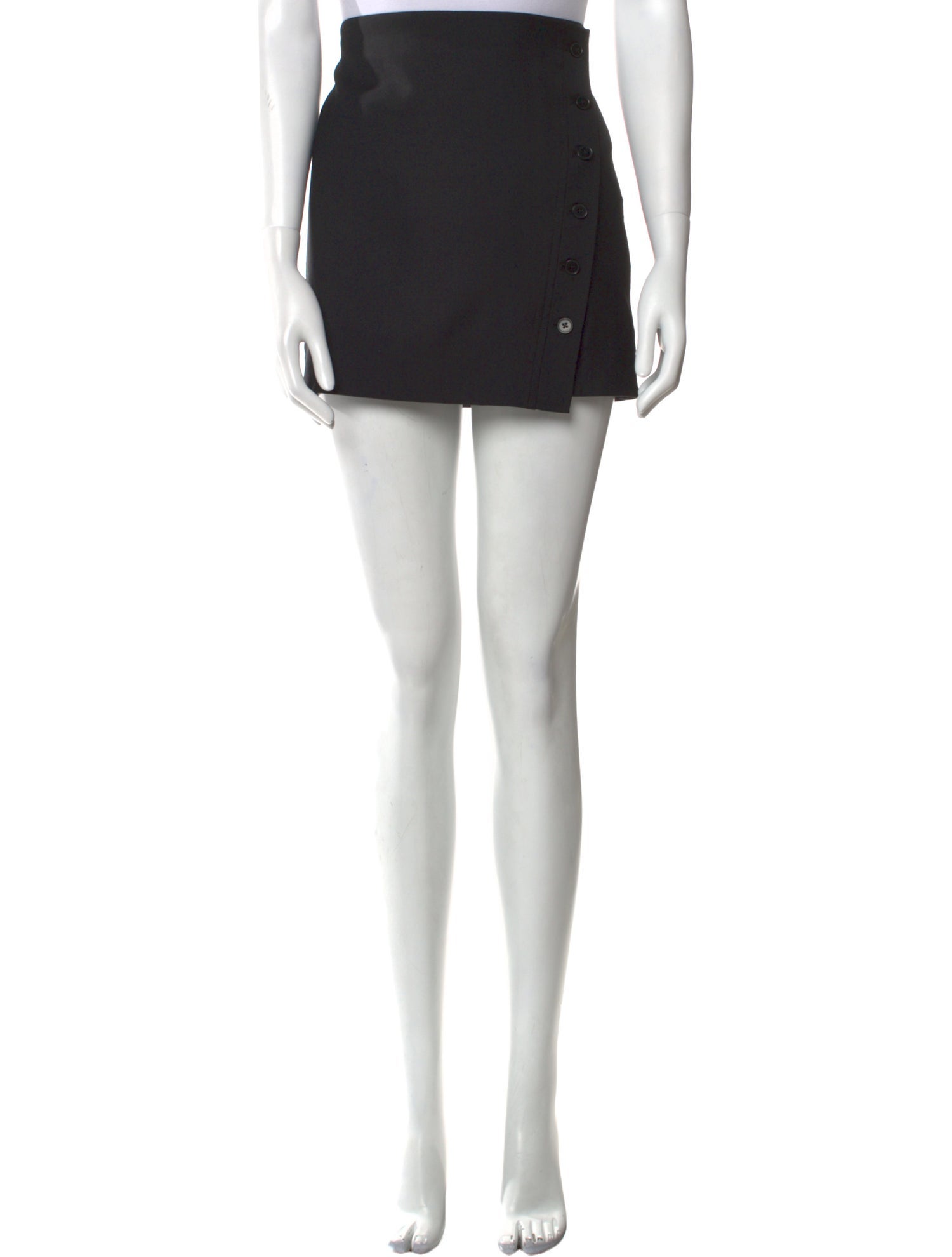 Loulou Studio Virgin Wool Mini Skirt