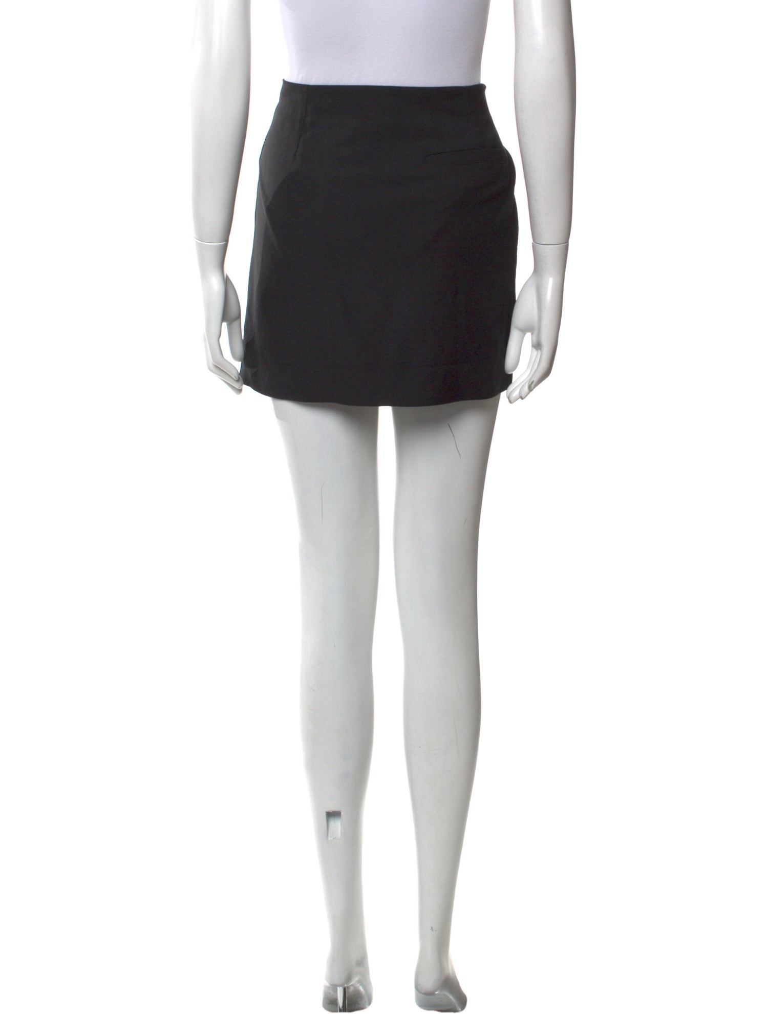 Loulou Studio Virgin Wool Mini Skirt