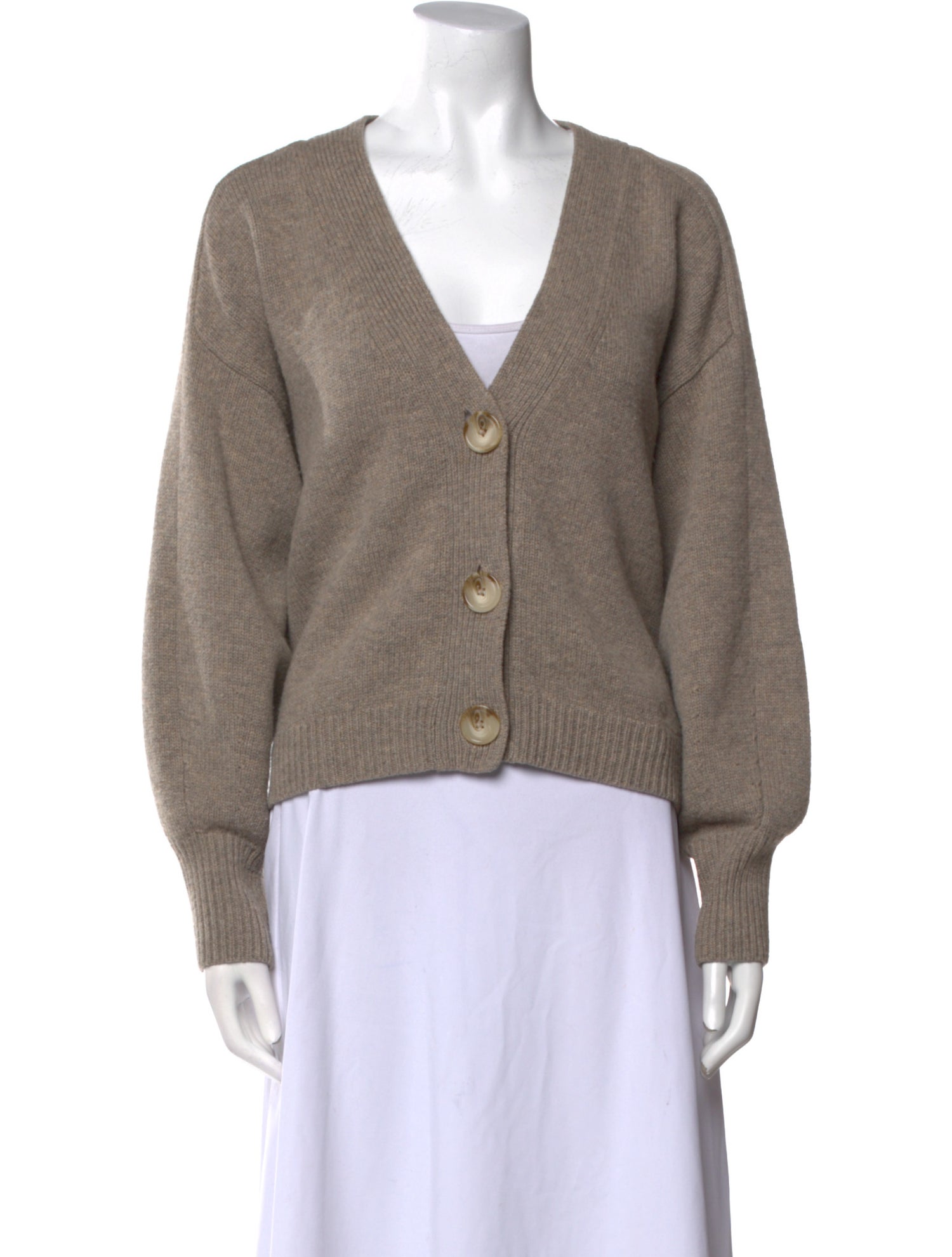 Loulou Studio Wool V-Neck Sweater