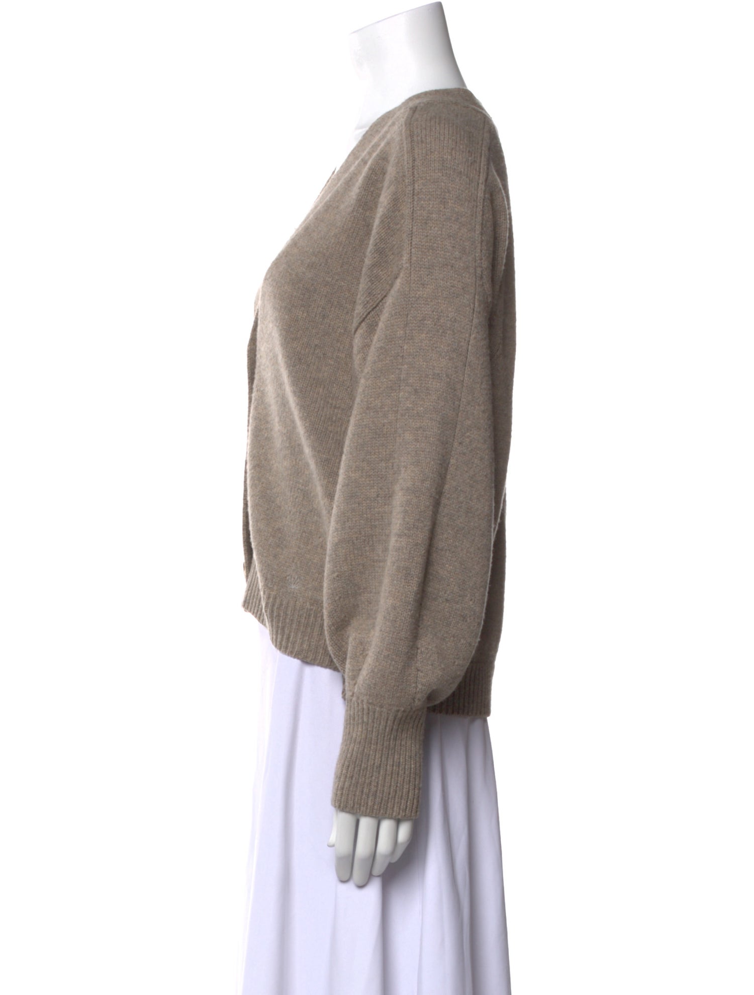 Loulou Studio Wool V-Neck Sweater