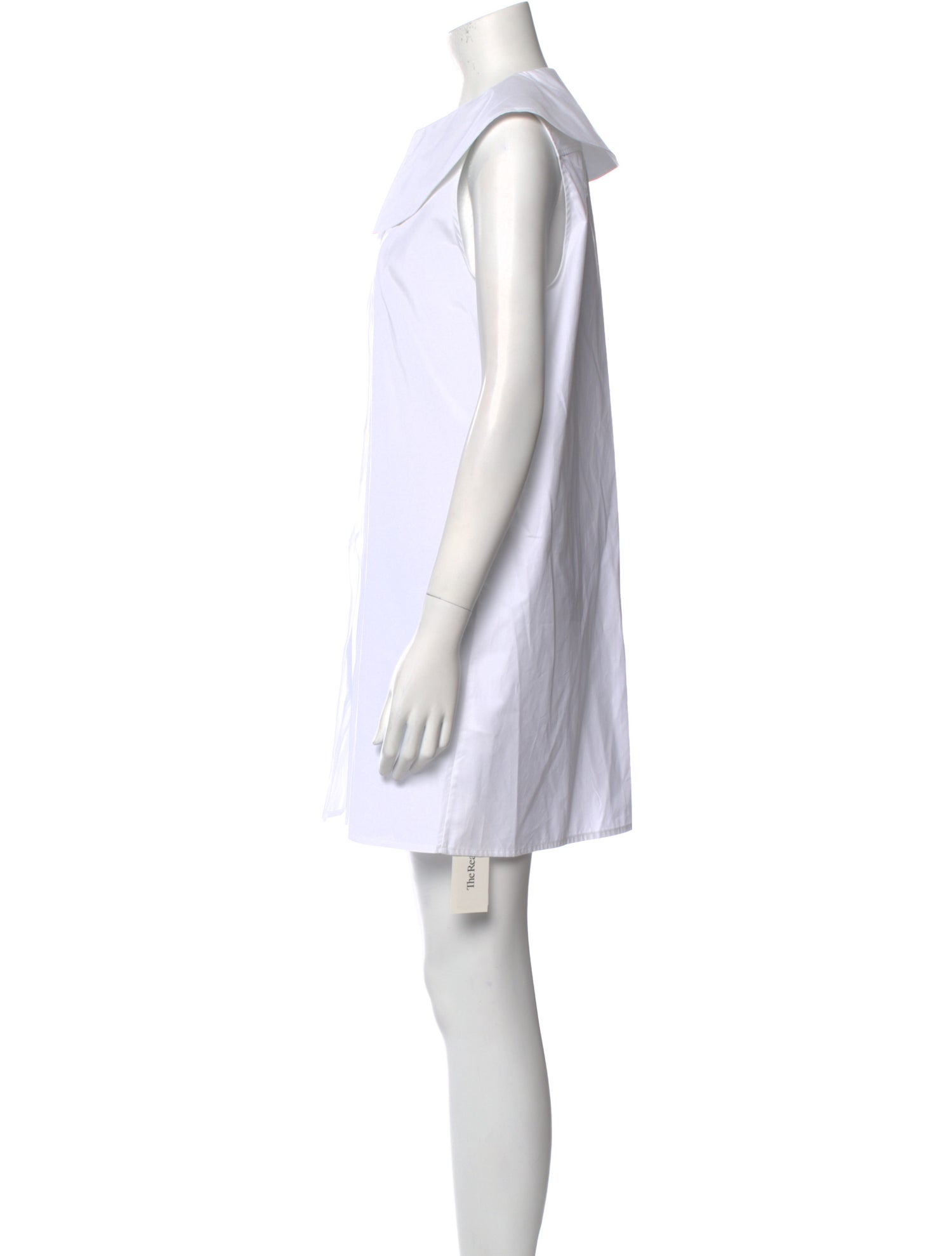 Loulou Studio Crew Neck Mini Dress