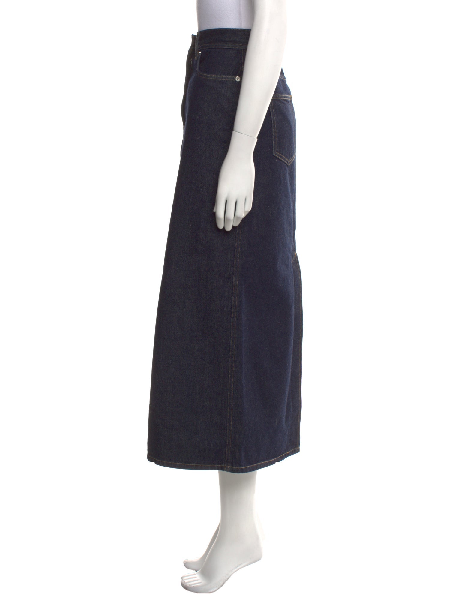 Loulou Studio Midi Length Skirt