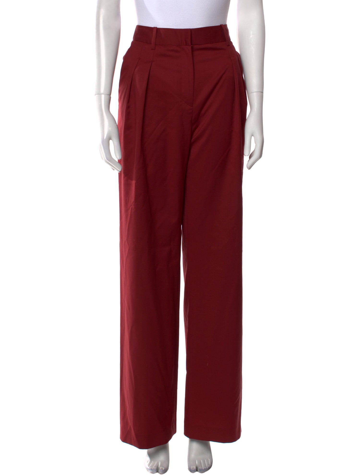 Loulou Studio Virgin Wool Wide Leg Pants