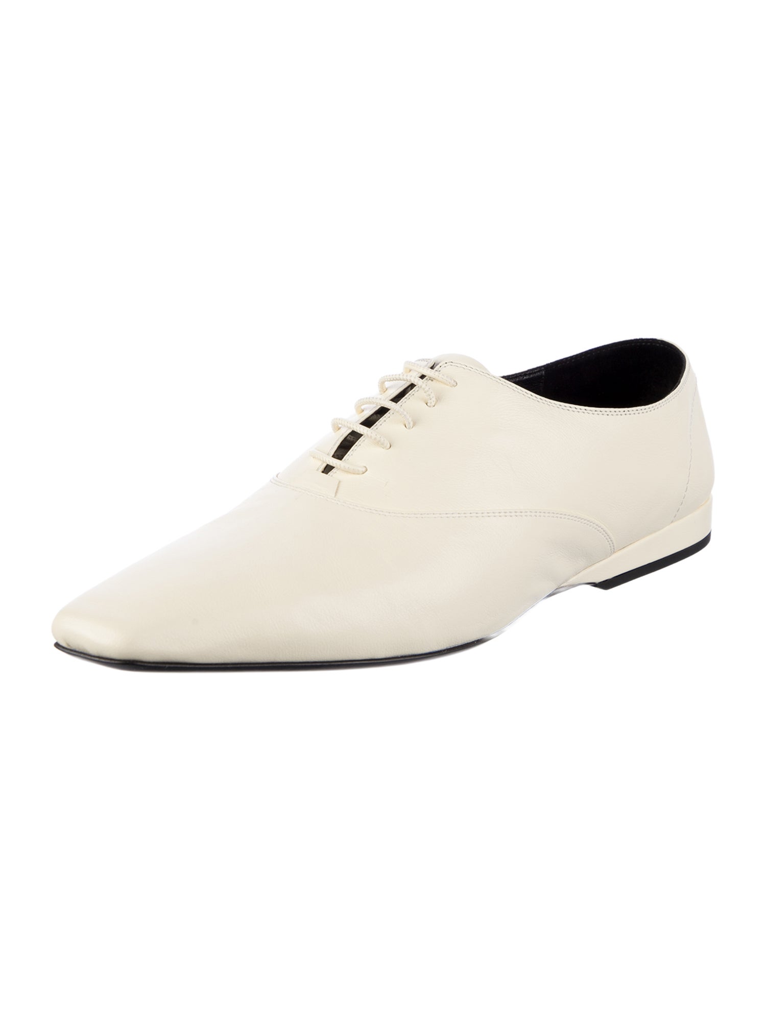 Loulou Studio Leather Oxfords