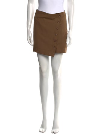 Loulou Studio Virgin Wool Mini Skirt