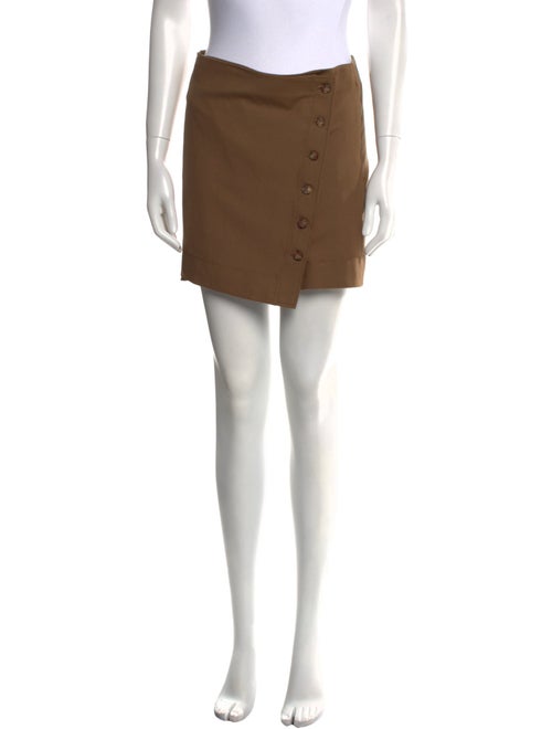 Loulou Studio Virgin Wool Mini Skirt