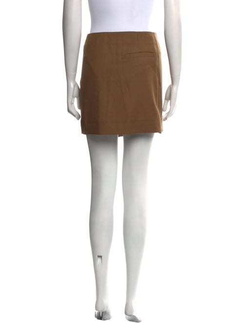 Loulou Studio Virgin Wool Mini Skirt