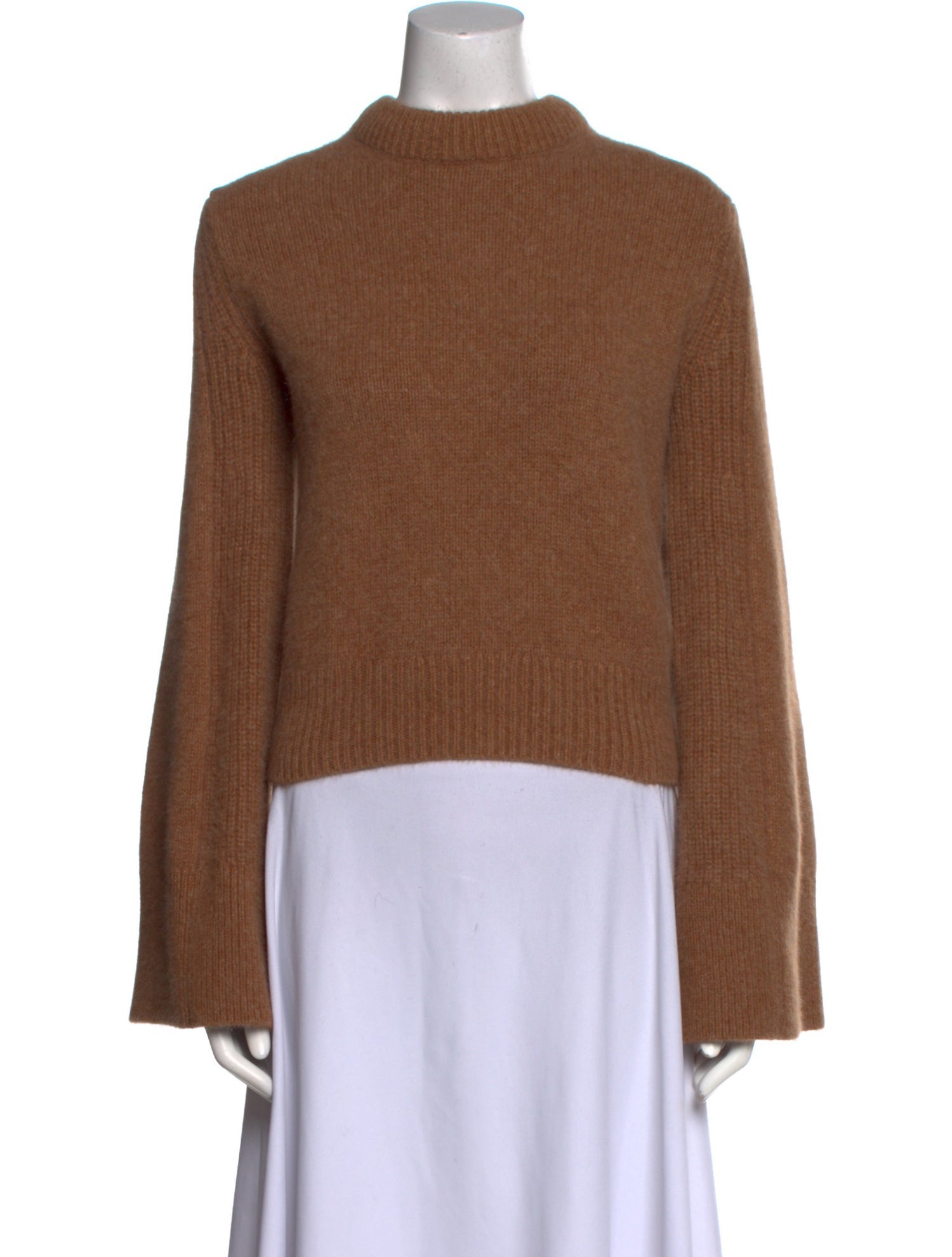 Loulou Studio Mock Neck Sweater
