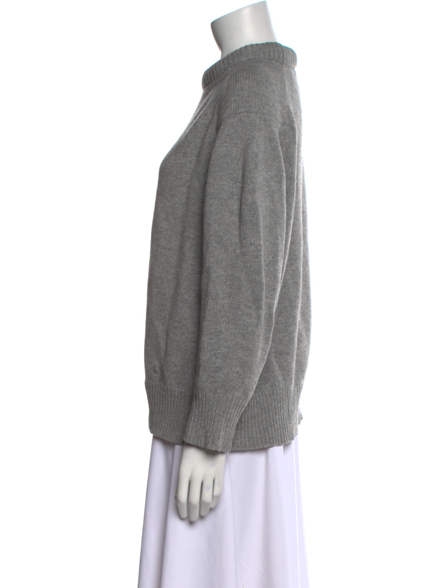 Loulou Studio Wool Mock Neck Sweater