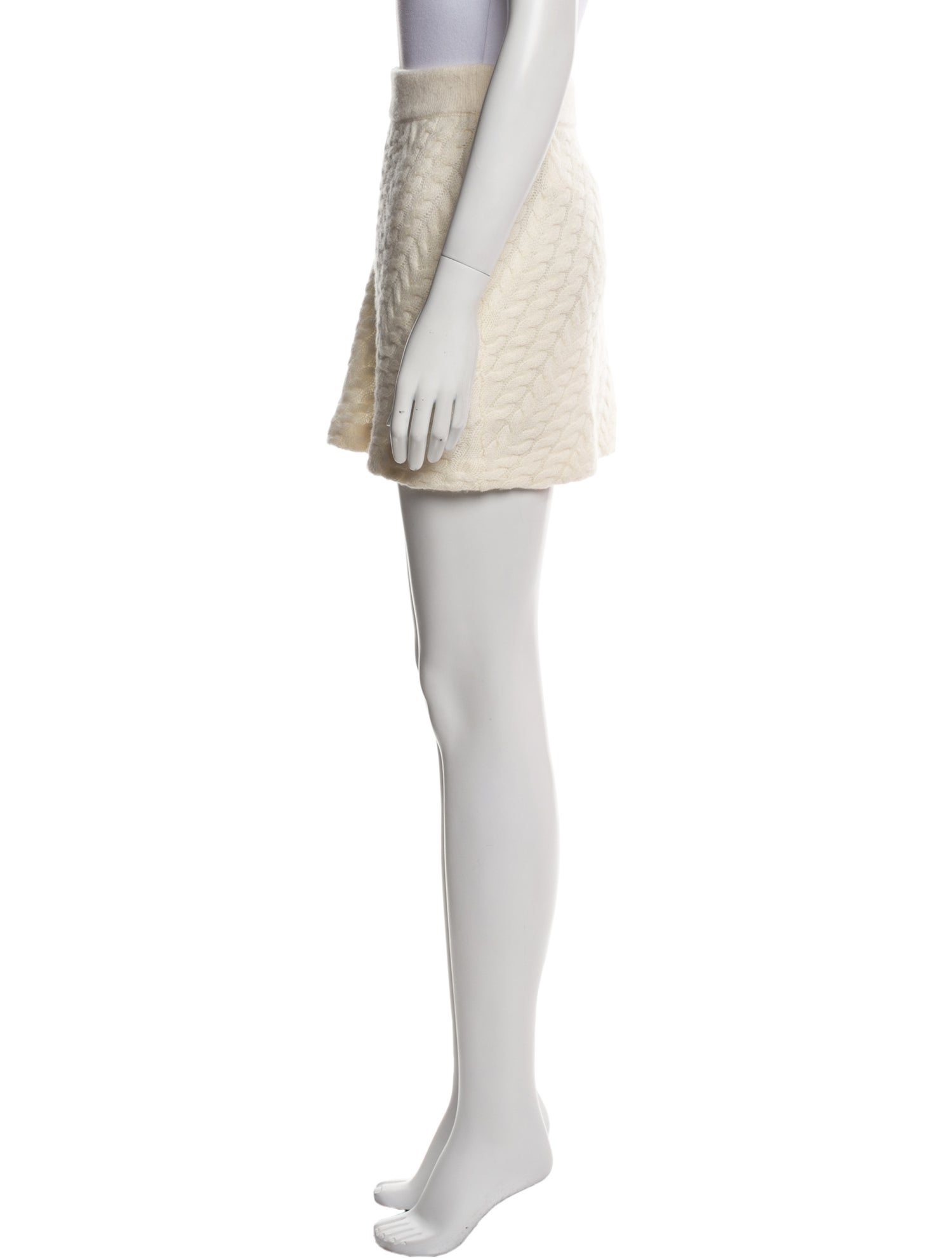 Loulou Studio Cashmere Mini Skirt